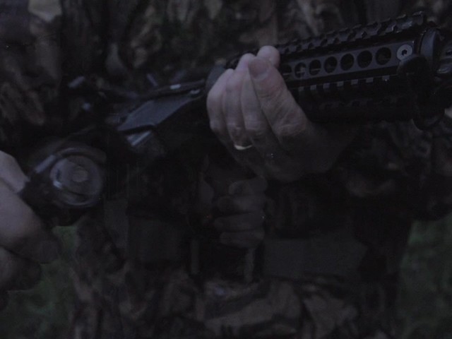 Vism® Tactical Vertical Grip with Integrated Laser / Flashlight - image 4 from the video